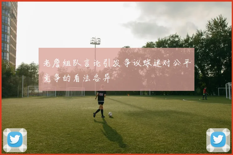 老詹组队言论引发争议球迷对公平竞争的看法各异