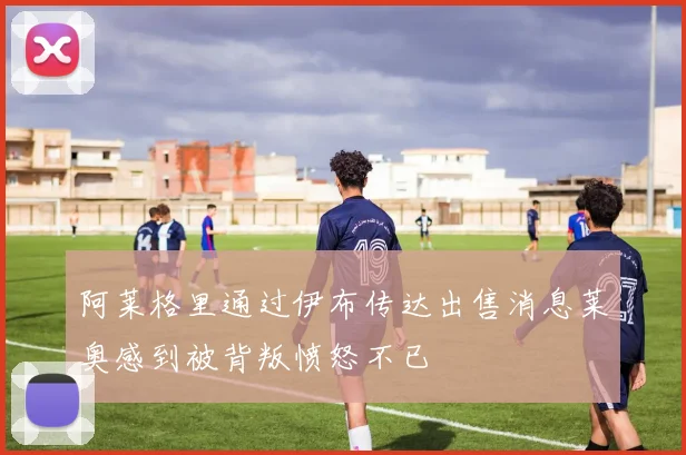 阿莱格里通过伊布传达出售消息莱奥感到被背叛愤怒不已