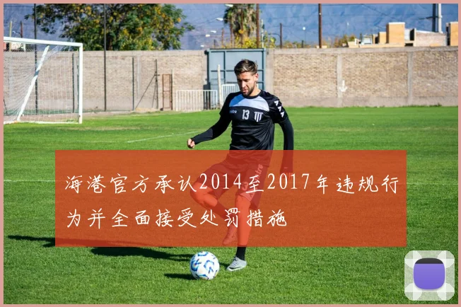 海港官方承认2014至2017年违规行为并全面接受处罚措施