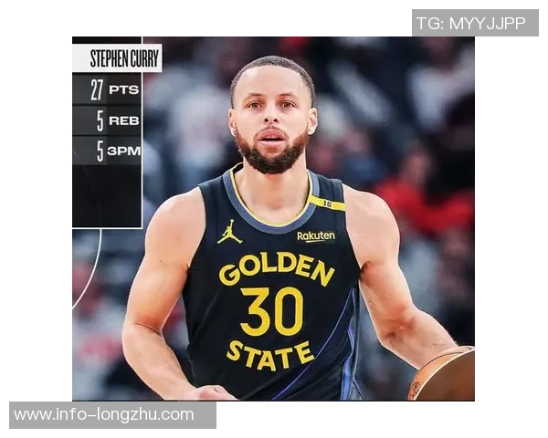 波杰姆在30分钟内多次砍下20分5篮板5助攻并命中5个三分追平库里勇士队史第二人