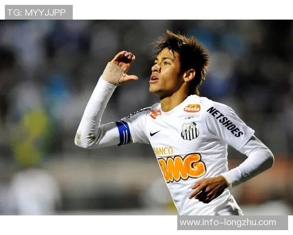 内马尔全场助攻绝杀球队社交媒体分享永远支持桑托斯的情怀